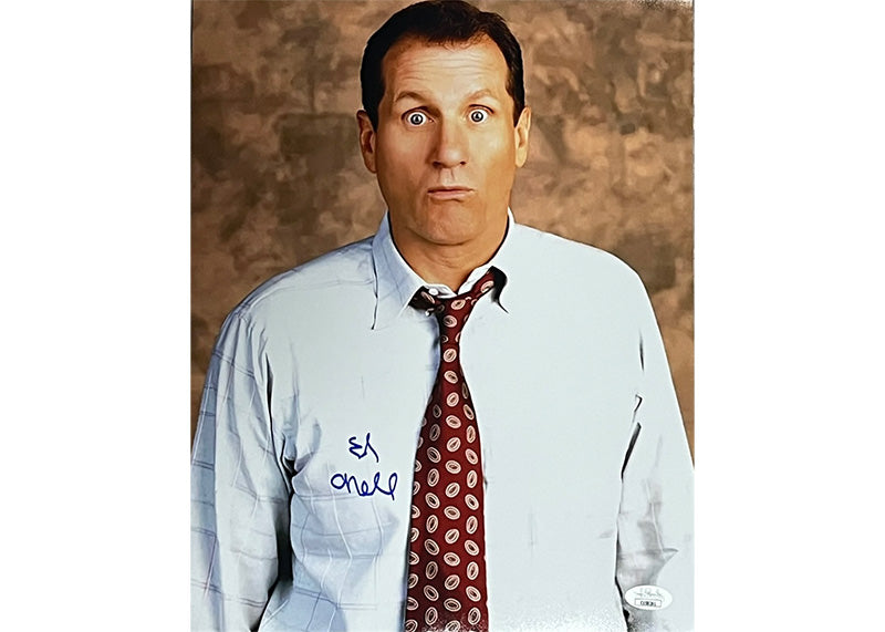 Ed O’neill Al Bundy Signed Married With Children 11x14 Photo JSA