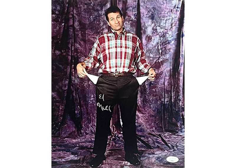 Ed O’neill Al Bundy Signed Married With Children 11x14 Photo JSA