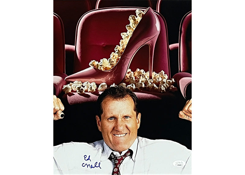Ed O’neill Al Bundy Signed Married With Children 11x14 Photo JSA