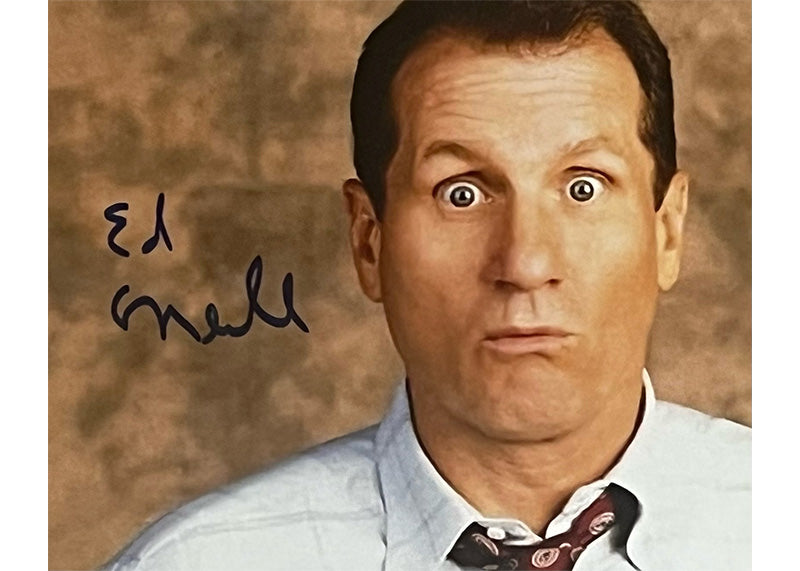 Ed O’neill Al Bundy Signed Married With Children 11x14 Photo JSA