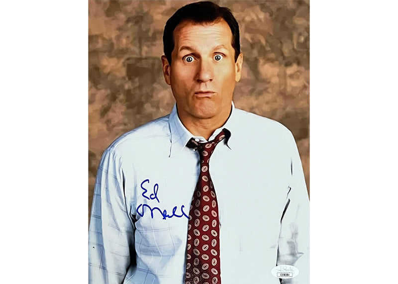 Ed O’neill Al Bundy Signed Married With Children 8x10 Photo JSA