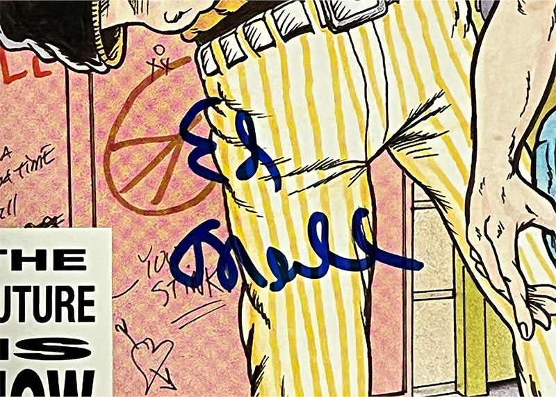 Ed O’neill Al Bundy Signed Married With Children Comic JSA