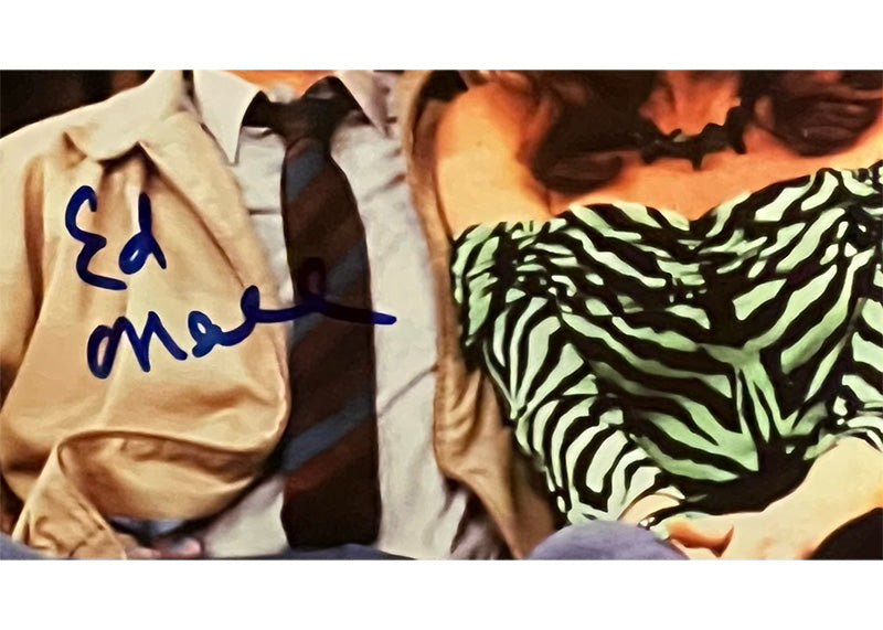 Ed O’neill Al Bundy Signed Married With Children Comic Book JSA