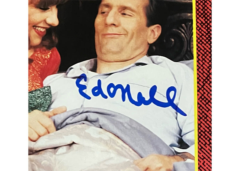 Ed O’neill Al Bundy Signed Married With Children Comic Book JSA