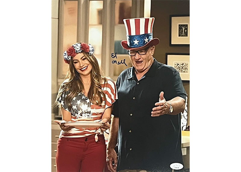 Ed O’neill Modern Family Signed 11x14 Photo JSA
