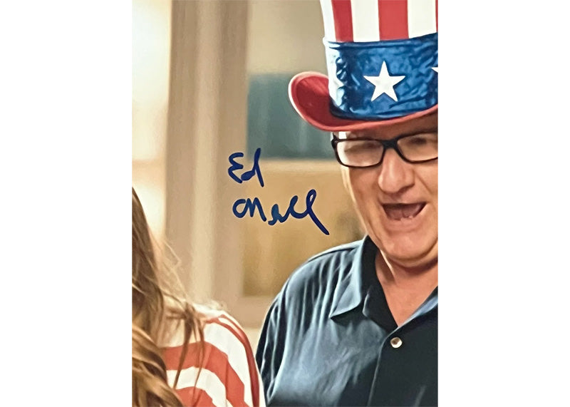 Ed O’neill Modern Family Signed 11x14 Photo JSA
