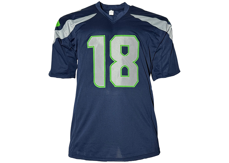 Elijah Arroyo Signed Seattle Navy Football Jersey JSA