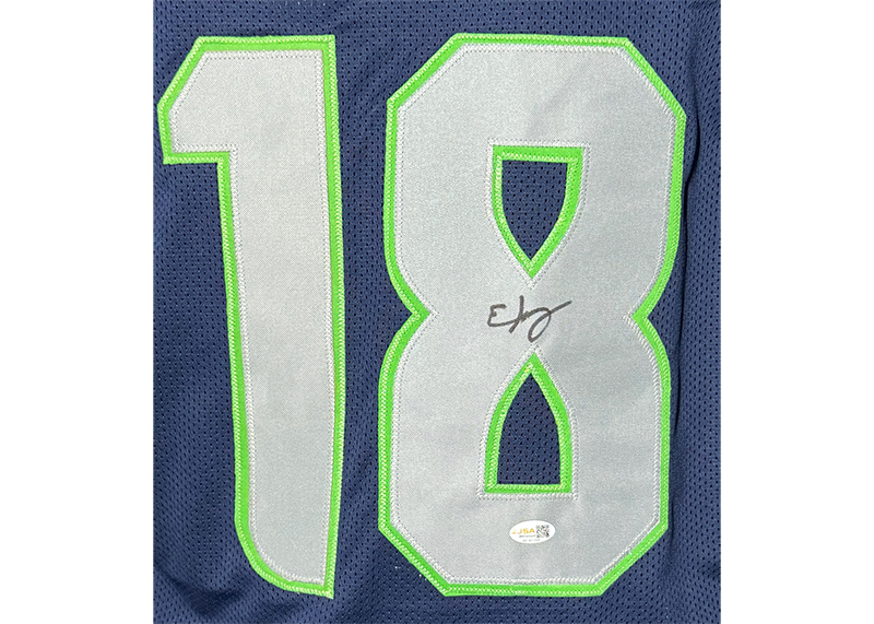 Elijah Arroyo Signed Seattle Navy Football Jersey JSA