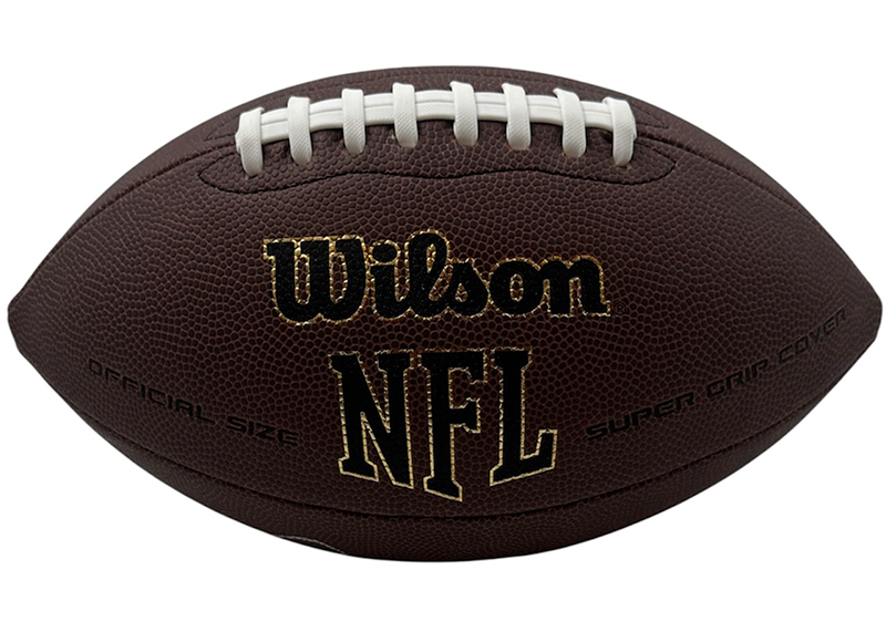 Eric Metcalf Signed Wilson NFL Football JSA