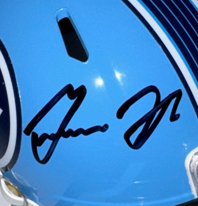 Gunnar Helm signature close-up