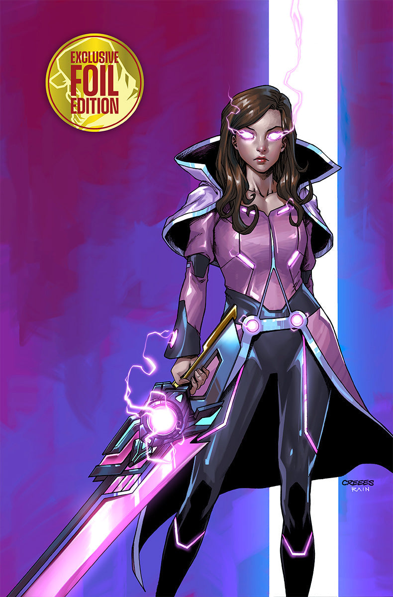 [FOIL] NiFe WARS #1 CREEES NYCC EXCLUSIVE VIRGIN VAR (10/28/2026)