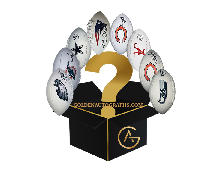 Signed Football Mystery Box