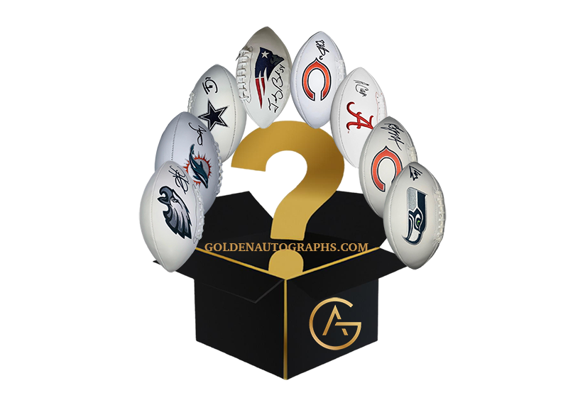 Signed Football Mystery Box