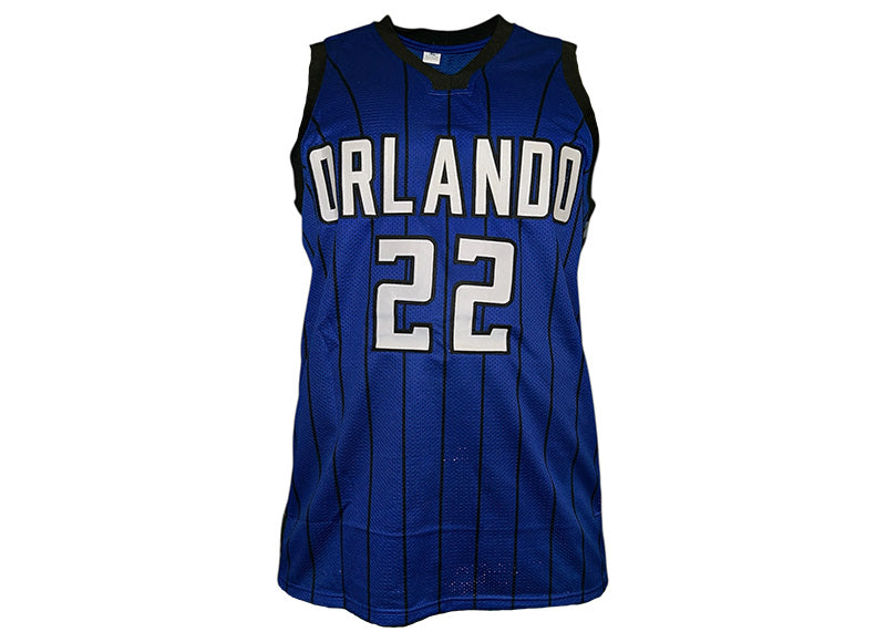 Franz Wagner Signed Orlando Blue Pinstripe Jersey Beckett