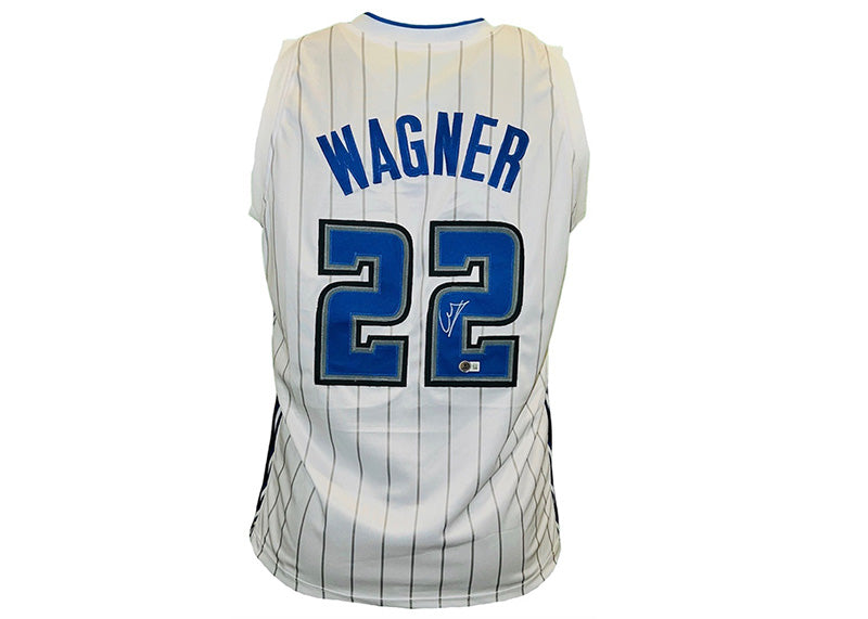 Franz Wagner Signed Orlando White Pinstripe Jersey Beckett