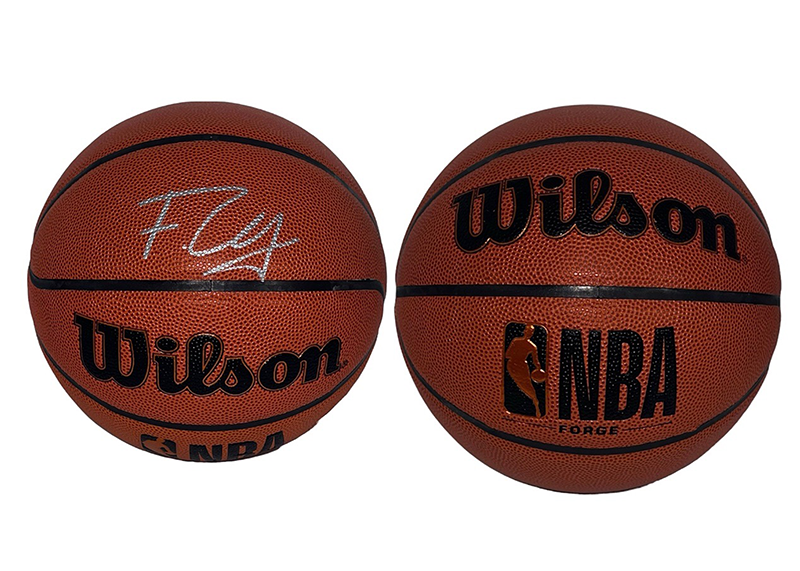 Franz Wagner Signed Wilson Official NBA Basketball Beckett