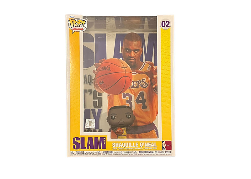 Funko Pop! NBA Cover: SLAM Unsigned - Shaquille O'Neal