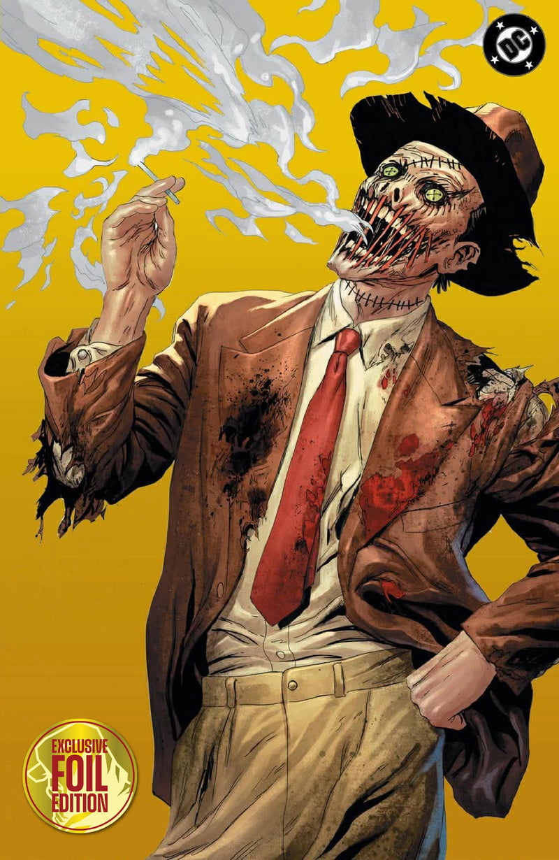 [GOLD FOIL] ABSOLUTE BATMAN #19 TYLER KIRKHAM SCARECROW CONVENTION EXCLUSIVE VIRGIN VAR (07/29/2026)