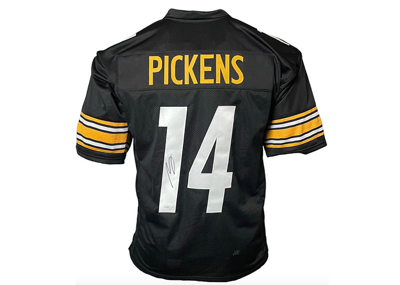 George Pickens Signed Custom Black Football Jersey JSA