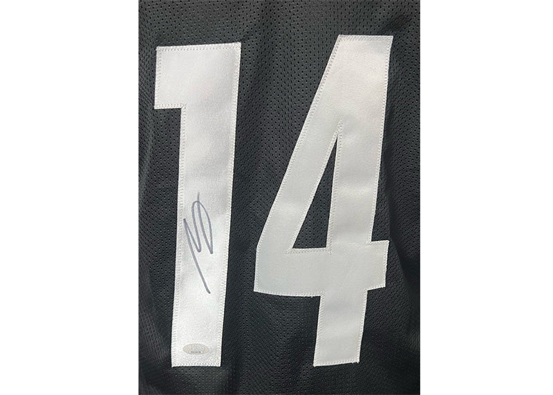 George Pickens Signed Custom Black Football Jersey JSA