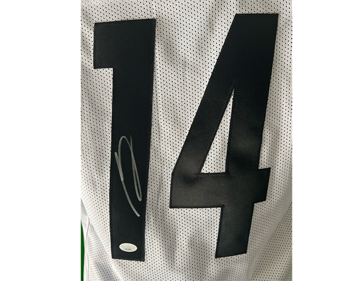 George Pickens Signed Custom White Football Jersey JSA