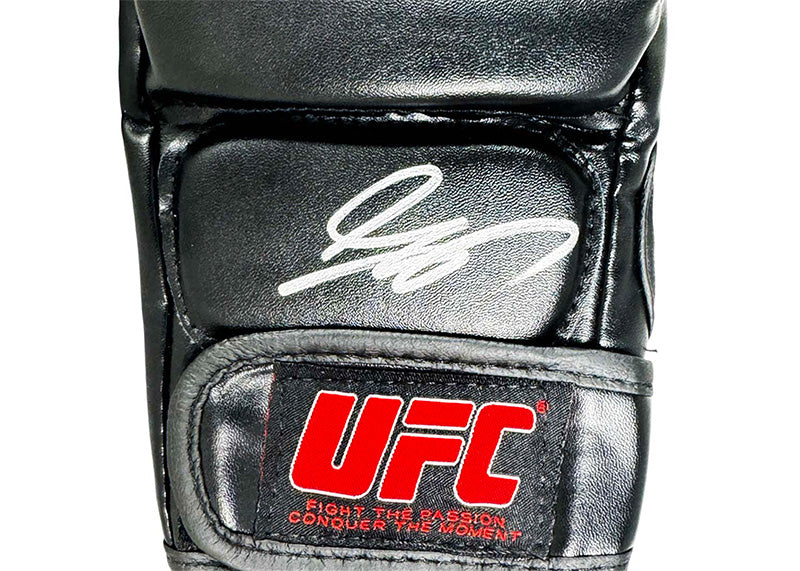 George St-Pierre Signed UFC MMA Glove (JSA)
