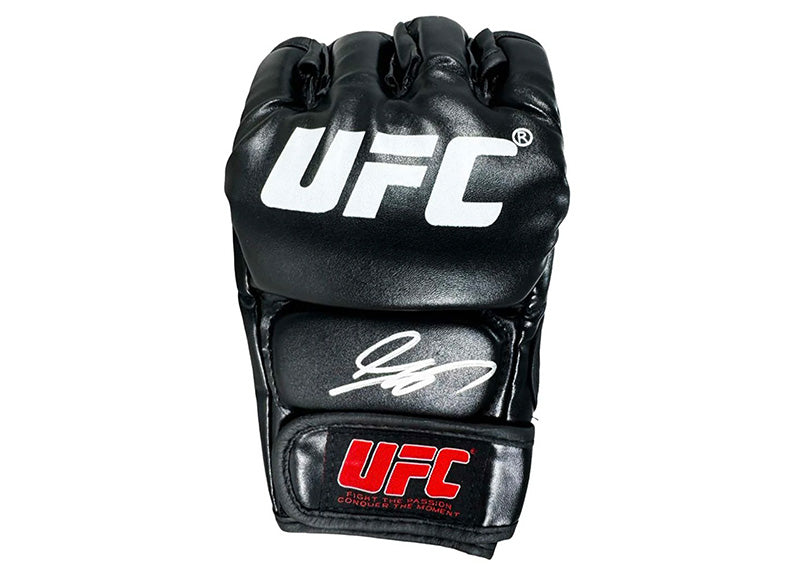 George St-Pierre Signed UFC MMA Glove (JSA)