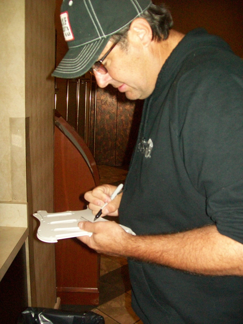 Vince Gill Signed Autographed Eric Clapton Live Graphics Photo Guitar ACOA