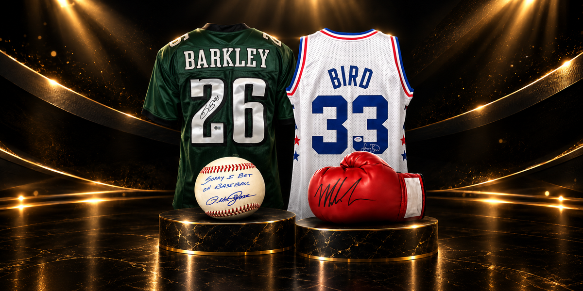 Golden Autographs authentic memorabilia