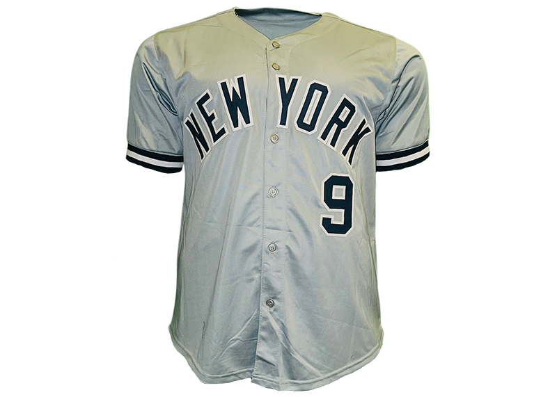 Graig Nettles Signed New York Gray Baseball jersey JSA