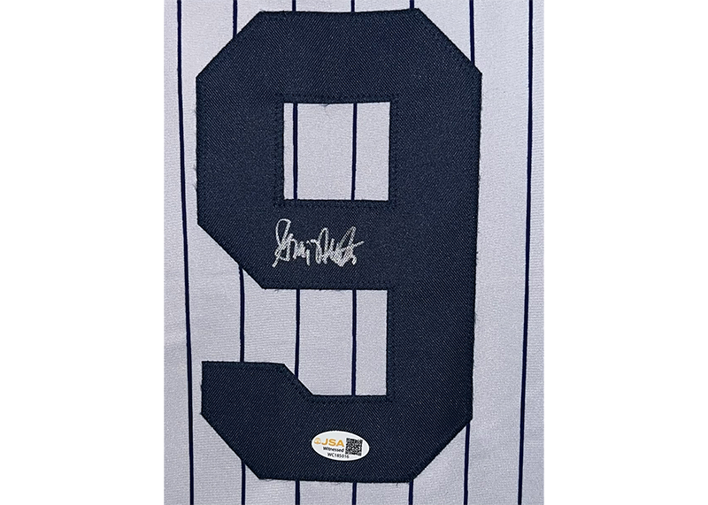 Graig Nettles Signed New York Pinstripe Baseball Jersey JSA