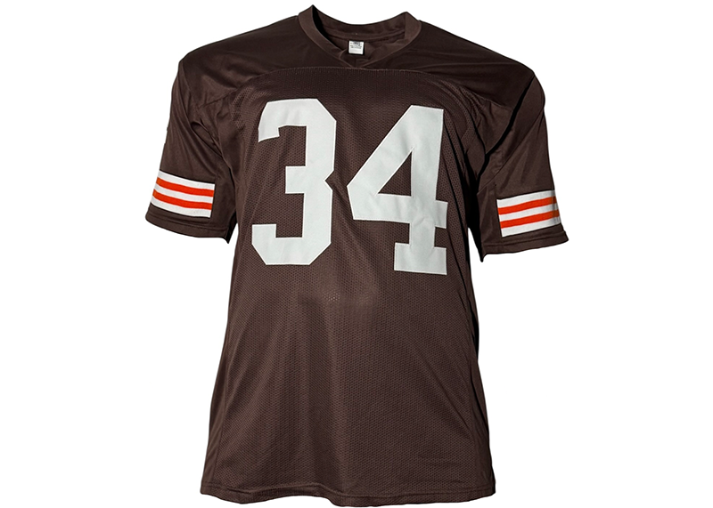 Greg Pruitt Signed Brown Browns Football Jersey Beckett