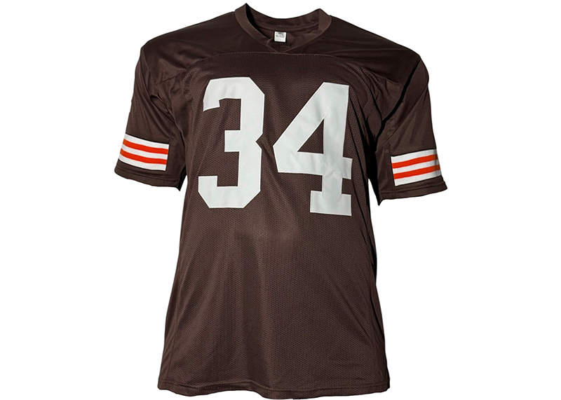 Greg Pruitt Signed Brown Browns Football Jersey Beckett