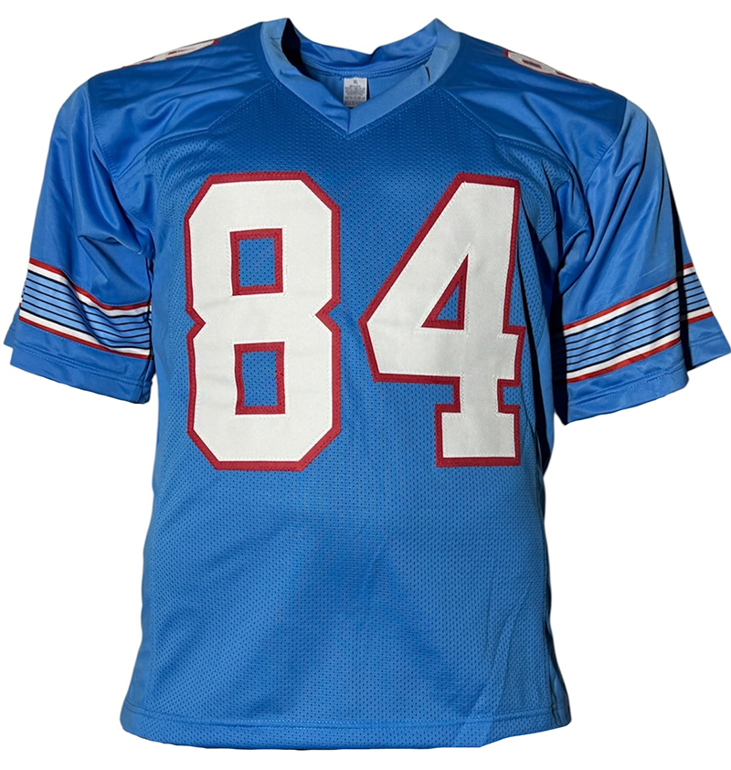 Gunnar Helm Signed Tennessee Blue Football Jersey JSA