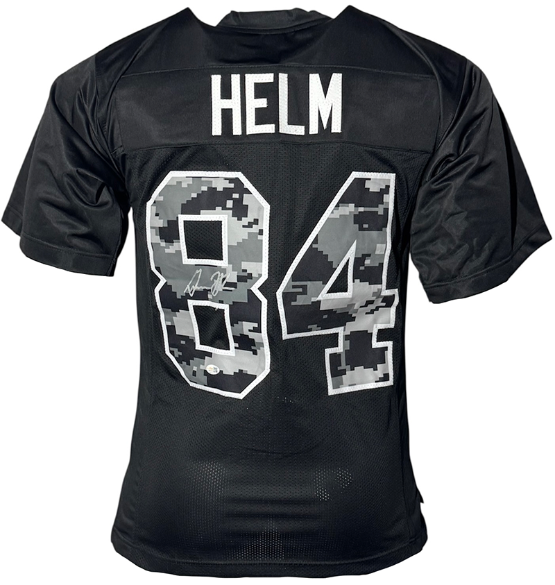 Gunnar Helm Signed Tennessee STS Football Jersey JSA