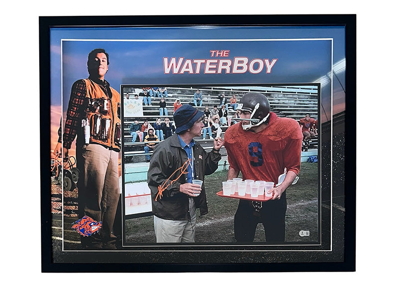 Henry Winkler Signed Coach Klein 16x20 “The Waterboy” 31.5x24.5 LED Frame Beckett