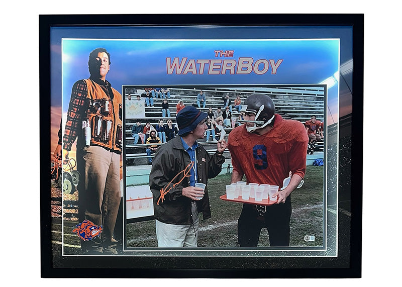 Henry Winkler Signed Coach Klein 16x20 “The Waterboy” 31.5x24.5 LED Frame Beckett