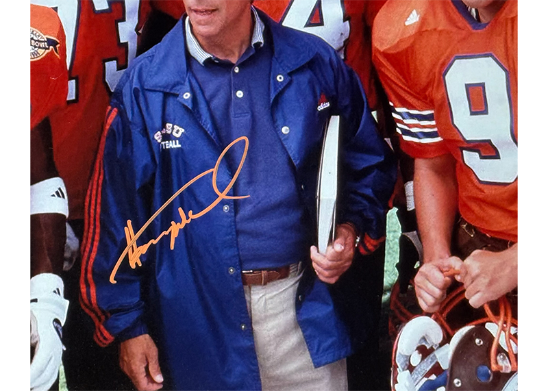 Henry Winkler Signed Coach Klein The Waterboy 16x20 Photo Beckett BAS