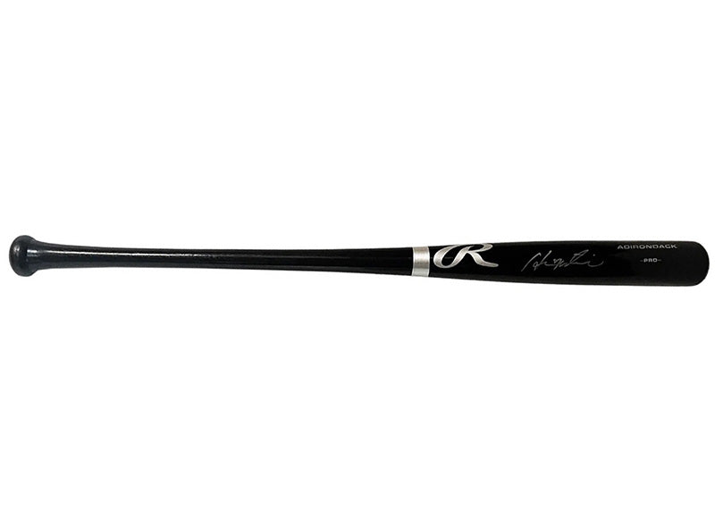 Hideki Matsui Signed Rawlings Black Baseball Bat (Beckett)