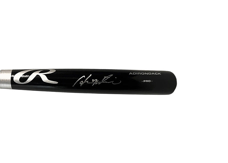 Hideki Matsui Signed Rawlings Black Baseball Bat (Beckett)