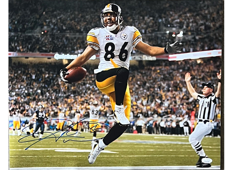 Hines Ward Signed Pittsburgh Steelers 16x20 Photo JSA