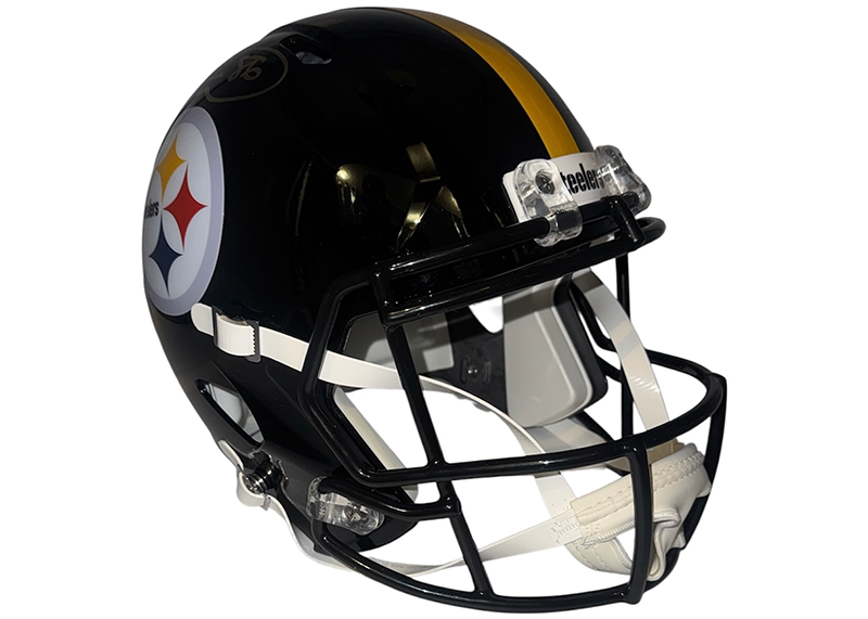 Hines Ward Signed Pittsburgh Steelers Speed Full Size Helmet JSA