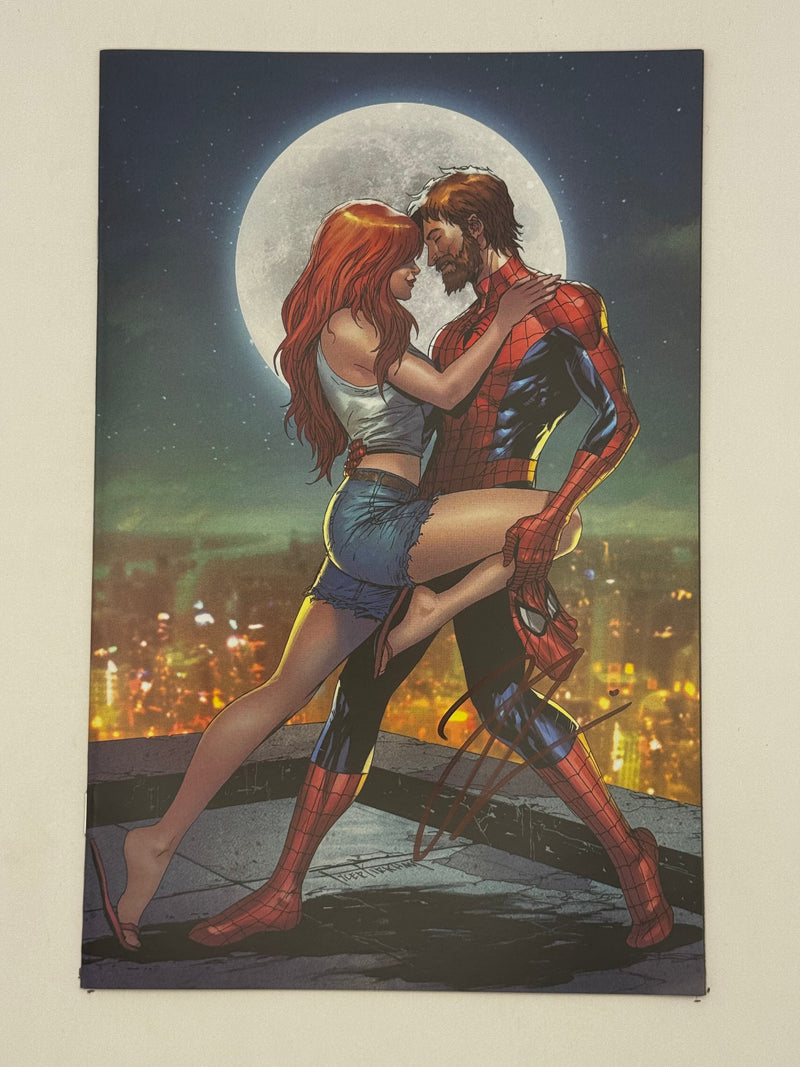 [Signed by Hickman] Ultimate Spider-Man #4 Virgin Unknown Comics Kirkham Exclusive Var [INST]