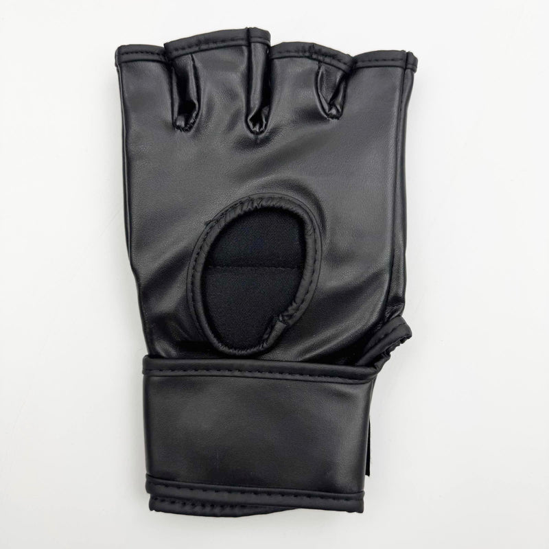 Autographed/Signed Tom Aspinall UFC MMA Black Fighting Glove Beckett BAS COA