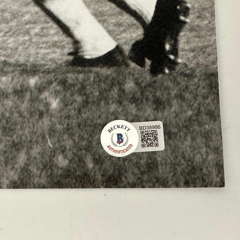 Autographed/Signed Pele Brazil Soccer Futbol 16x20 Photo Bicycle Kick Beckett BAS COA Auto