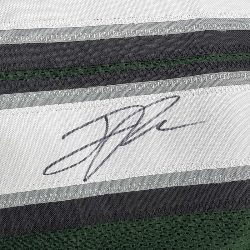 Autographed/Signed Jaelan Phillips Philadelphia Midnight Green Football Jersey PSA/DNA COA