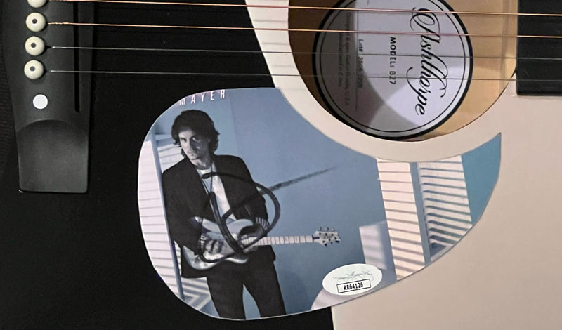 John Mayer Signed Acoustic Guitar JSA