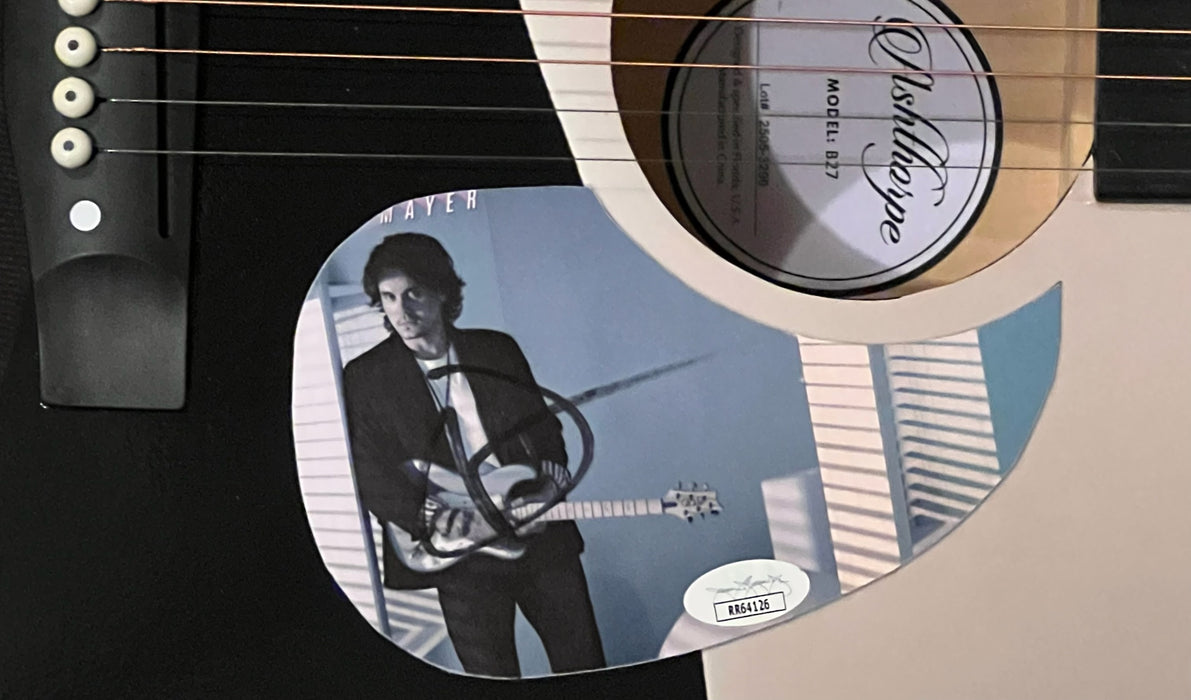 John Mayer Signed Acoustic Guitar JSA