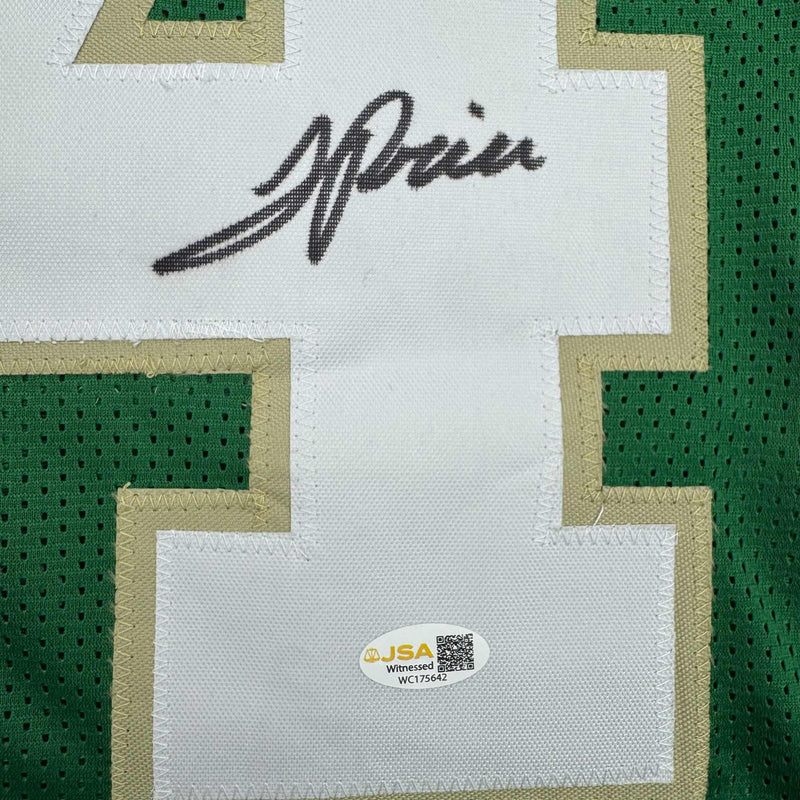 Autographed/Signed JaDarian Price Notre Dame Green College Football Jersey JSA COA