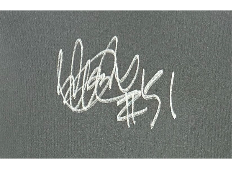 Ichiro Suzuki Signed Game Used Seattle Mariners Asics Undershirt #51 Mill Creek